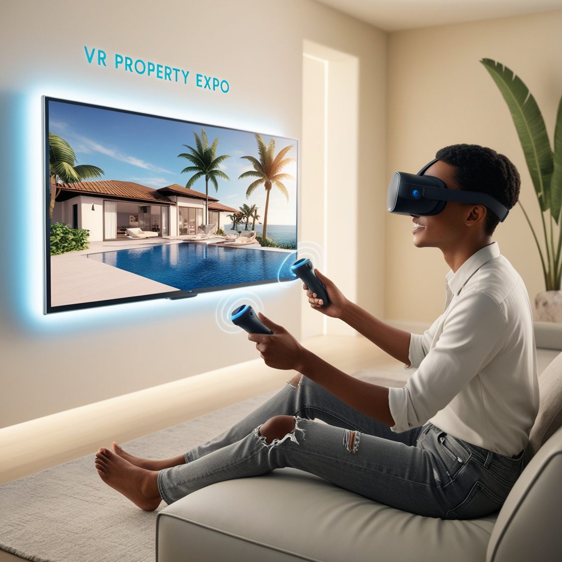 Virtual Real Estate House