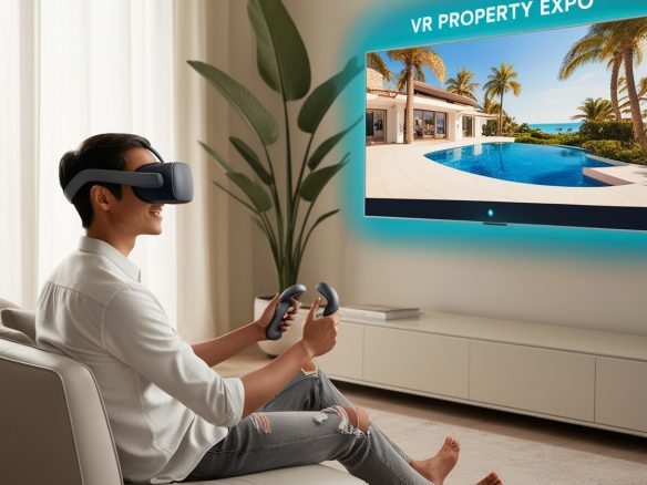 Virtual Real Estate House