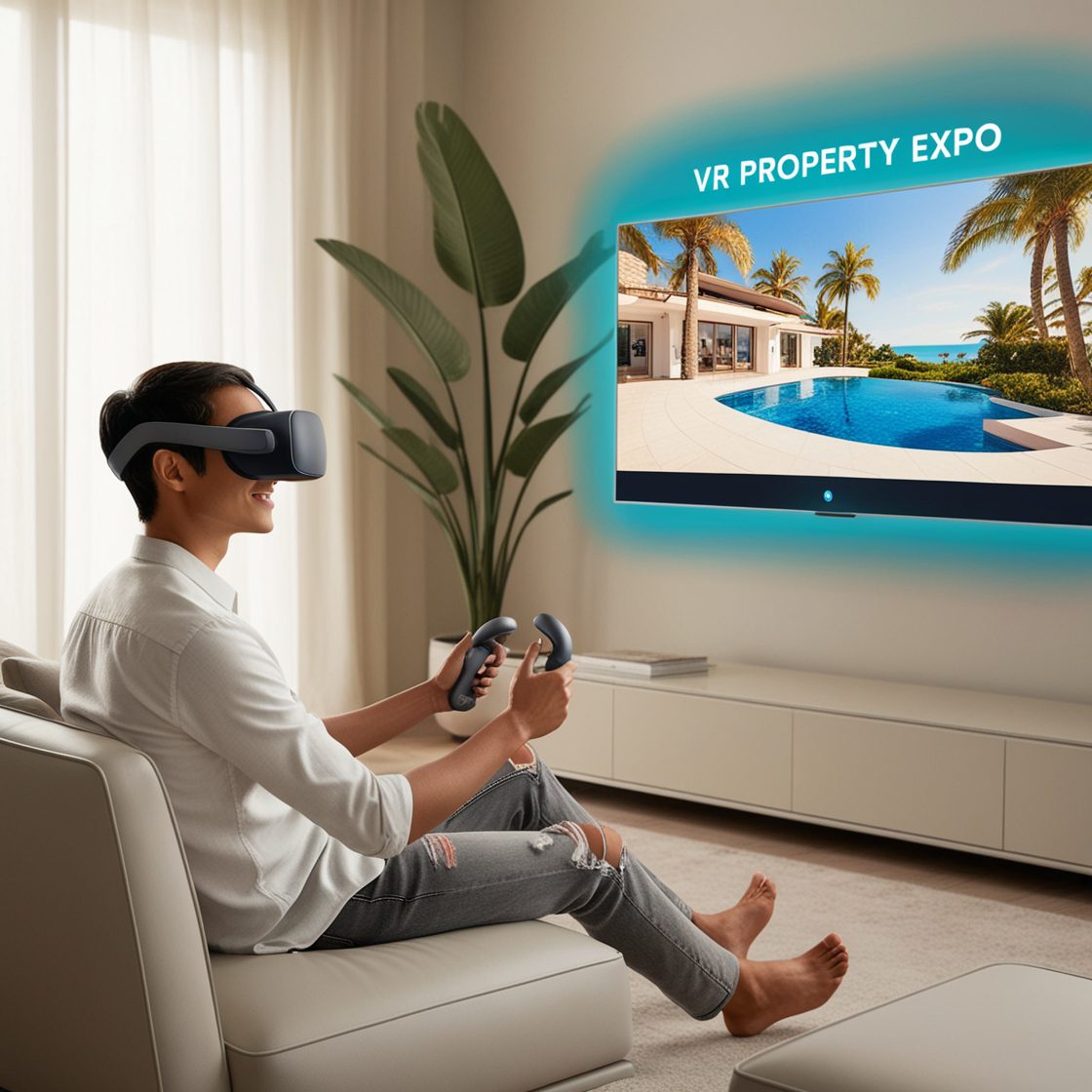 Virtual Real Estate House