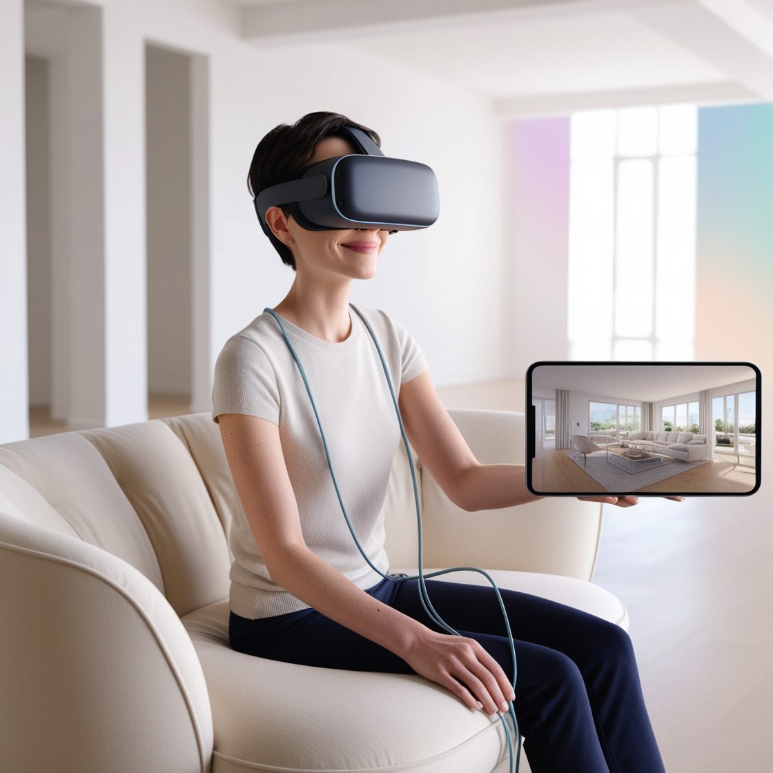 Virtual Real Estate House