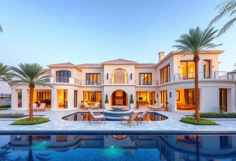 luxury villa in dubai
