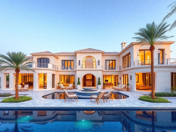 luxury villa in dubai