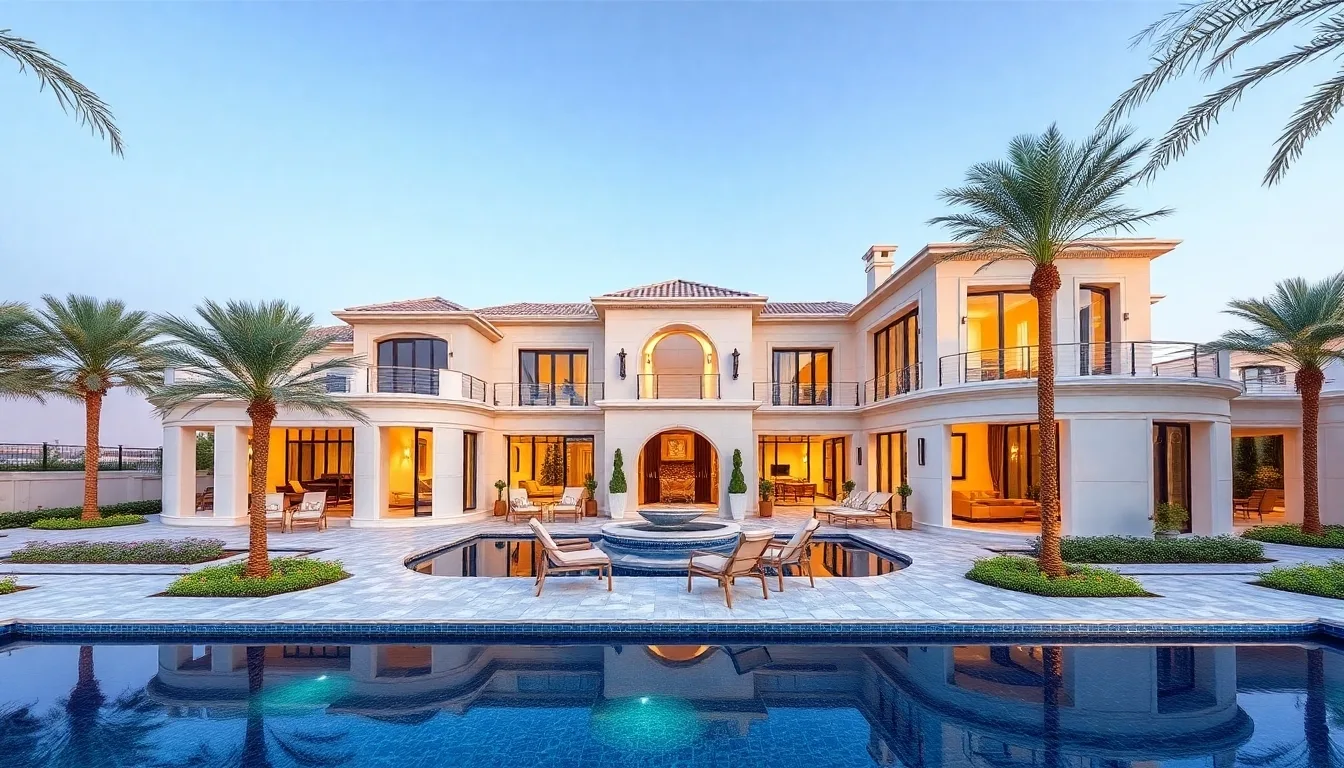 luxury villa in dubai